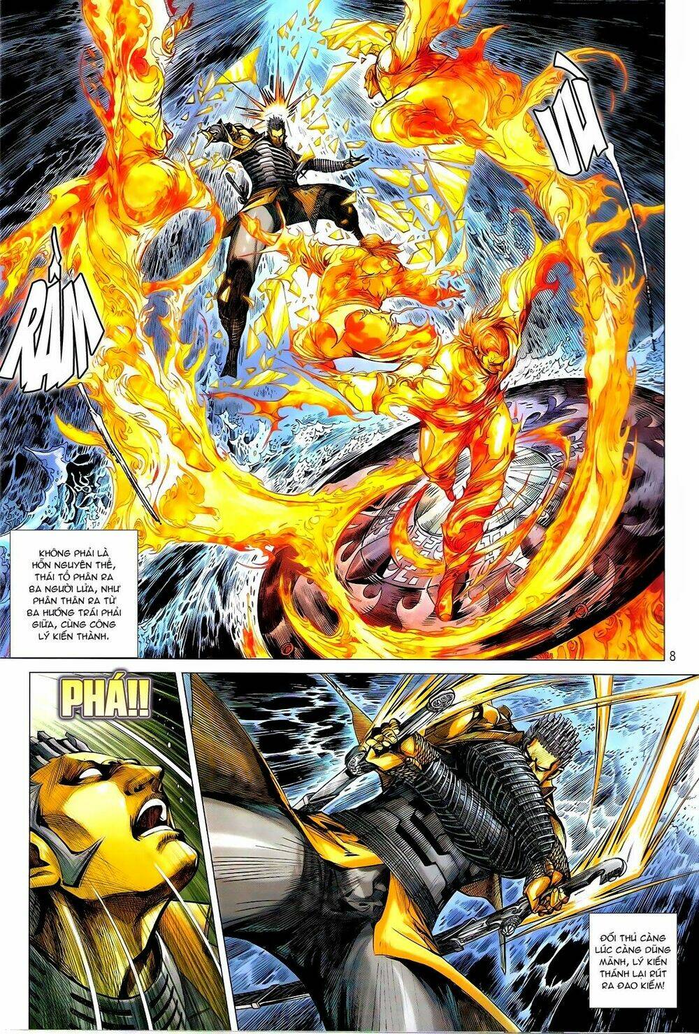thiết tướng tung hoành (cựu tác) chapter 153 7