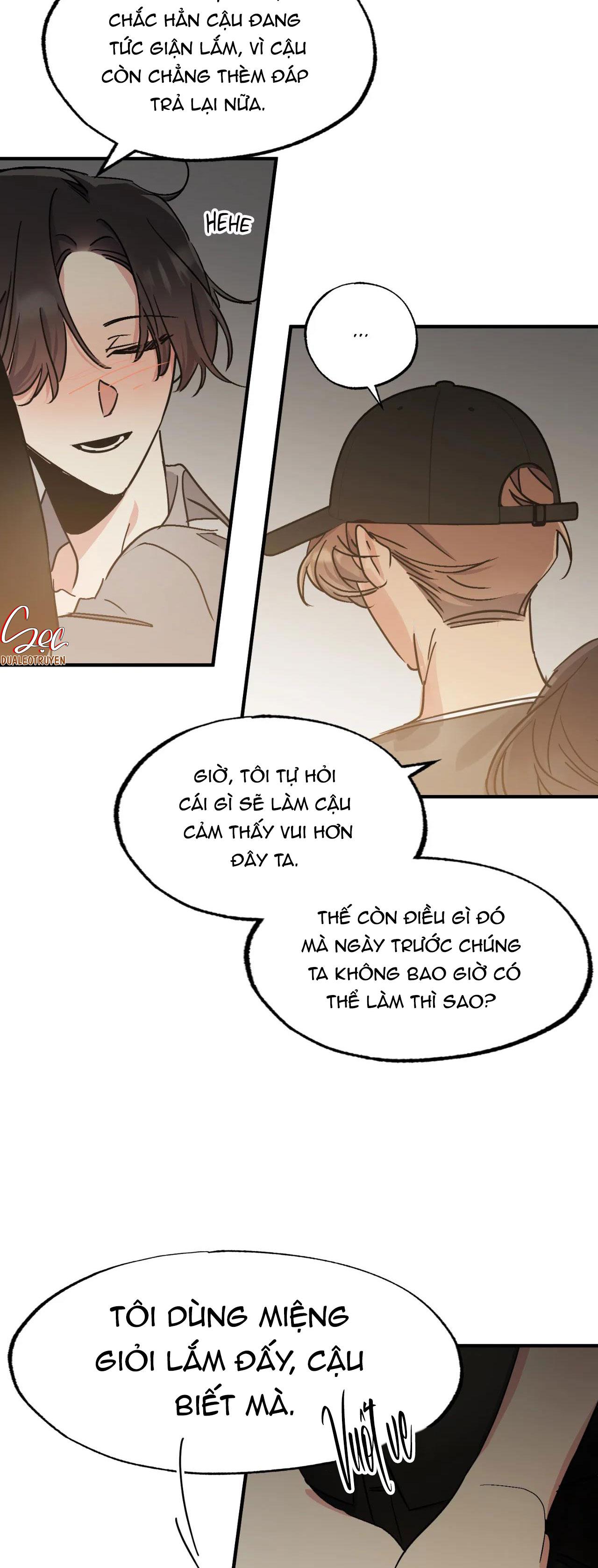 (abo) vũ trụ nơi em xuống chapter 2 27