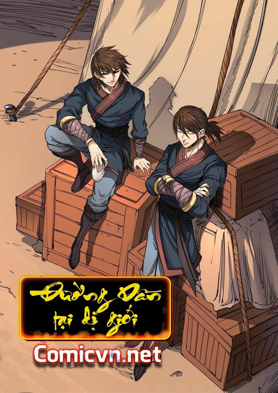 đường dần tại dị giới chapter 261 1