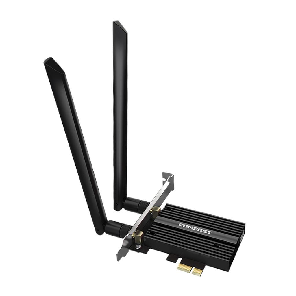 AX181Pro Wireless WiFi Card Internal Network Adapter for Desktop PC