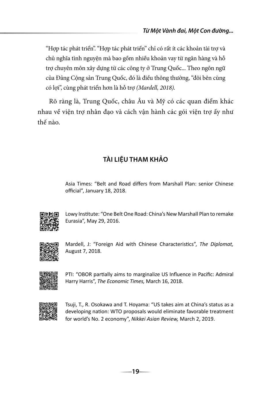 Một vành đai, Một con đường: Hành trình dài của Trung Quốc đến năm 2049 (Sách tham khảo) (Xuất bản lần thứ ba)