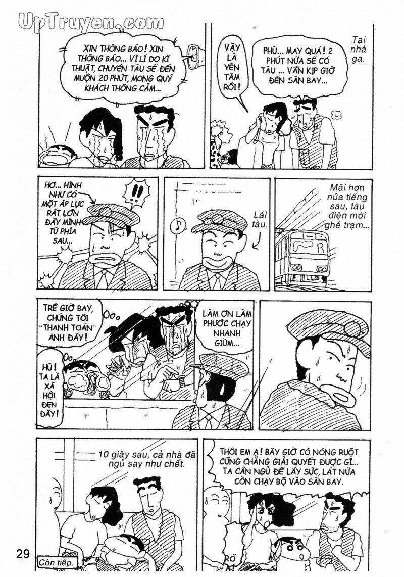 crayon shin-chan cậu bé bút chì chapter 13 27