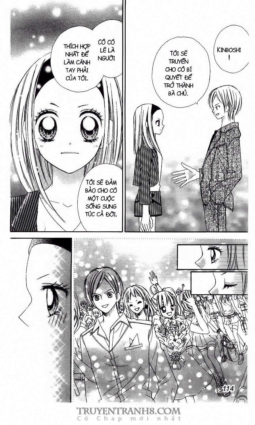 tiệm thời trang, love cotton chapter 28 28