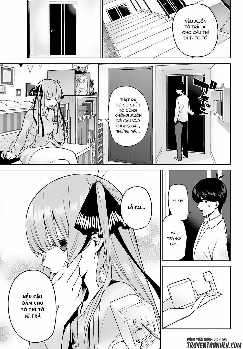 the five wedded brides chapter 14 8