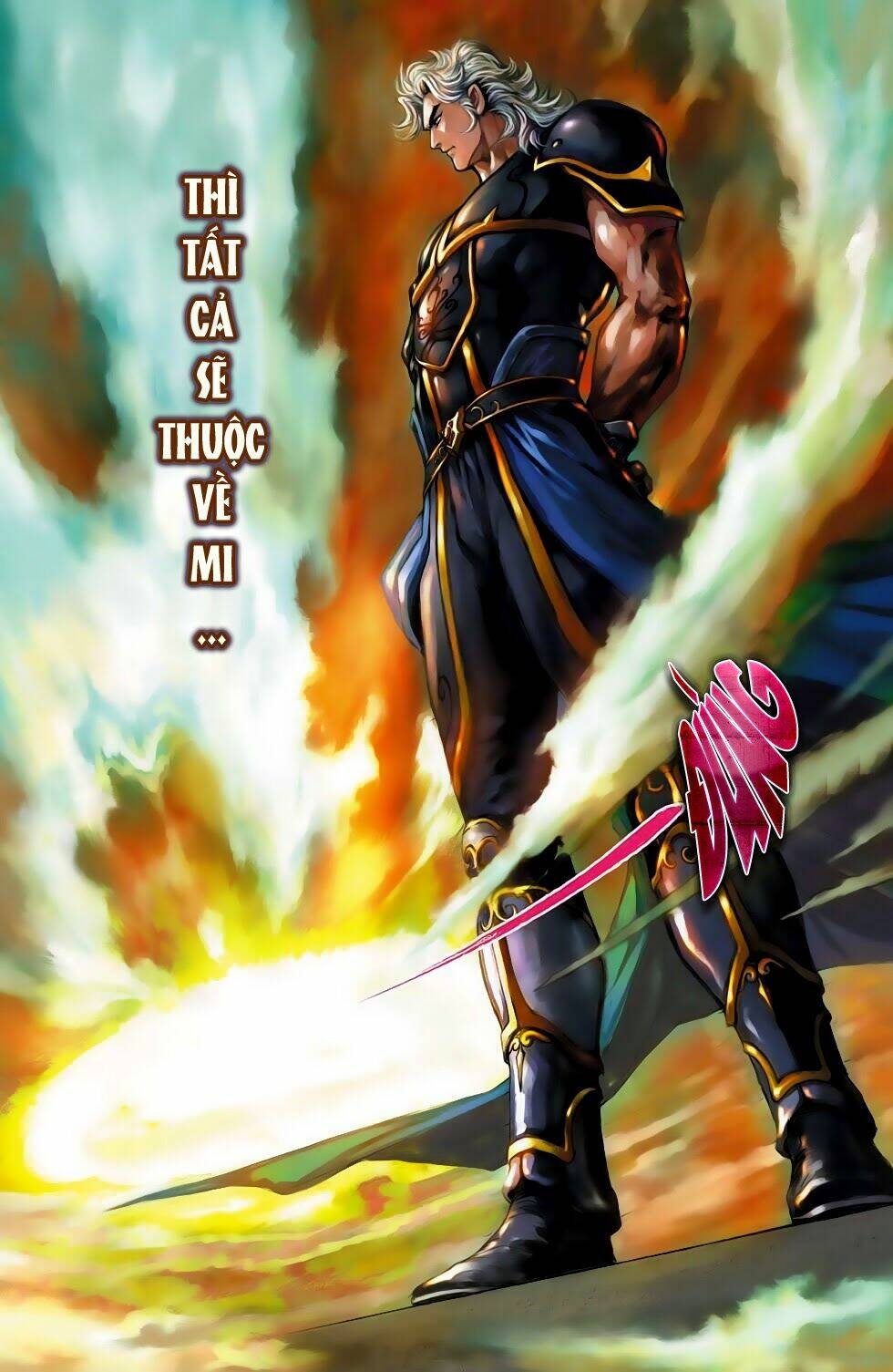 thần binh tiền truyện 5 - vạn thần chi thần chapter 1 11