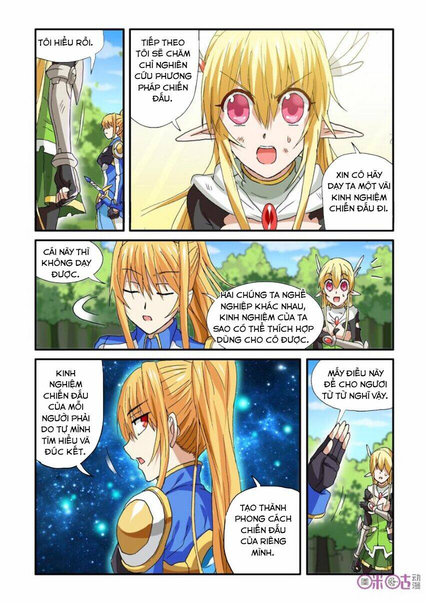 tấn công nào! ma vương! chapter 47 21