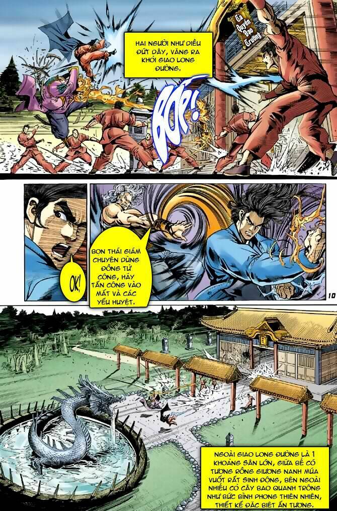 tân tác long hổ môn chapter 40 9