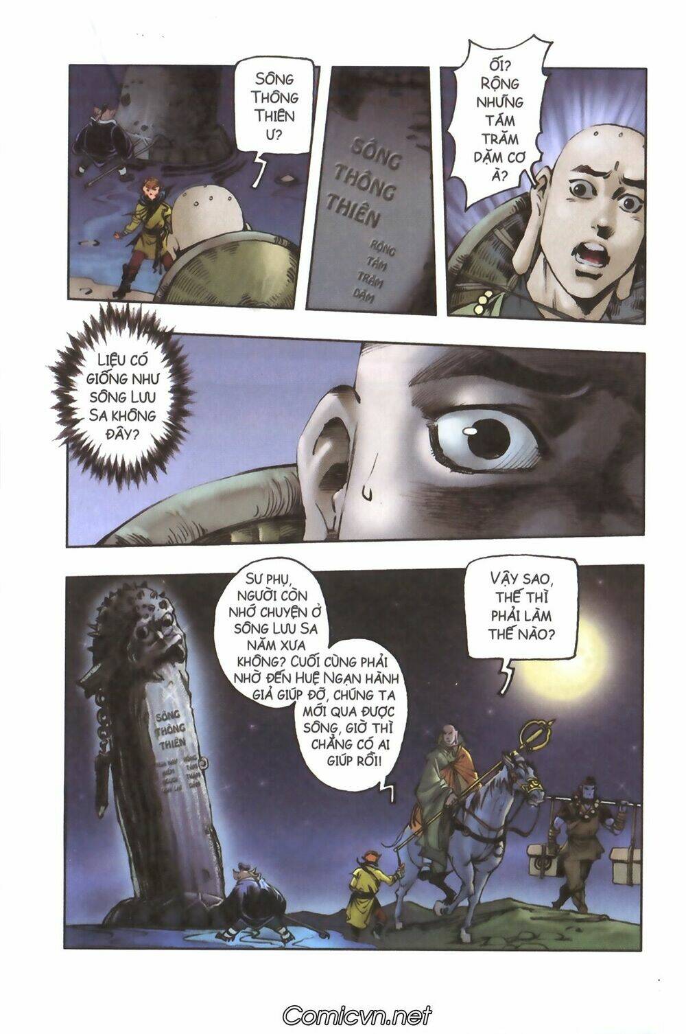 tây du ký màu chapter 91 8