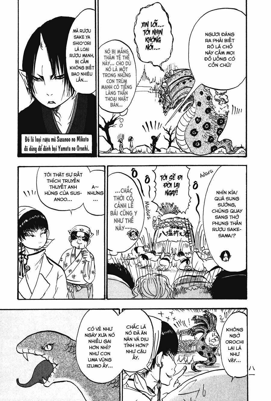 cậu bé quả đào chapter 17 11