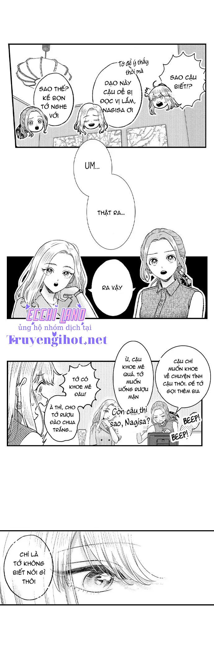 dâng hiến trinh tiết cho chàng yakuza chapter 51.1 7