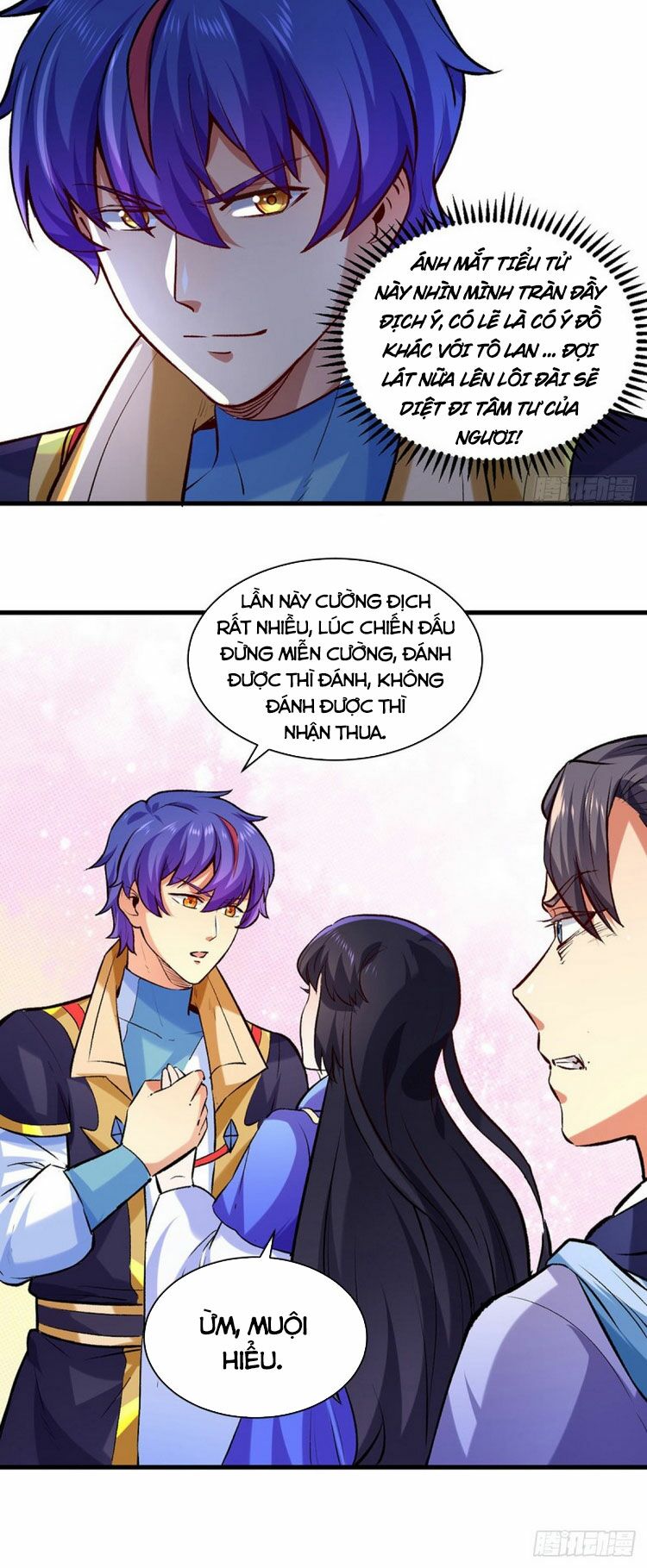 võ đạo độc tôn chapter 274 17