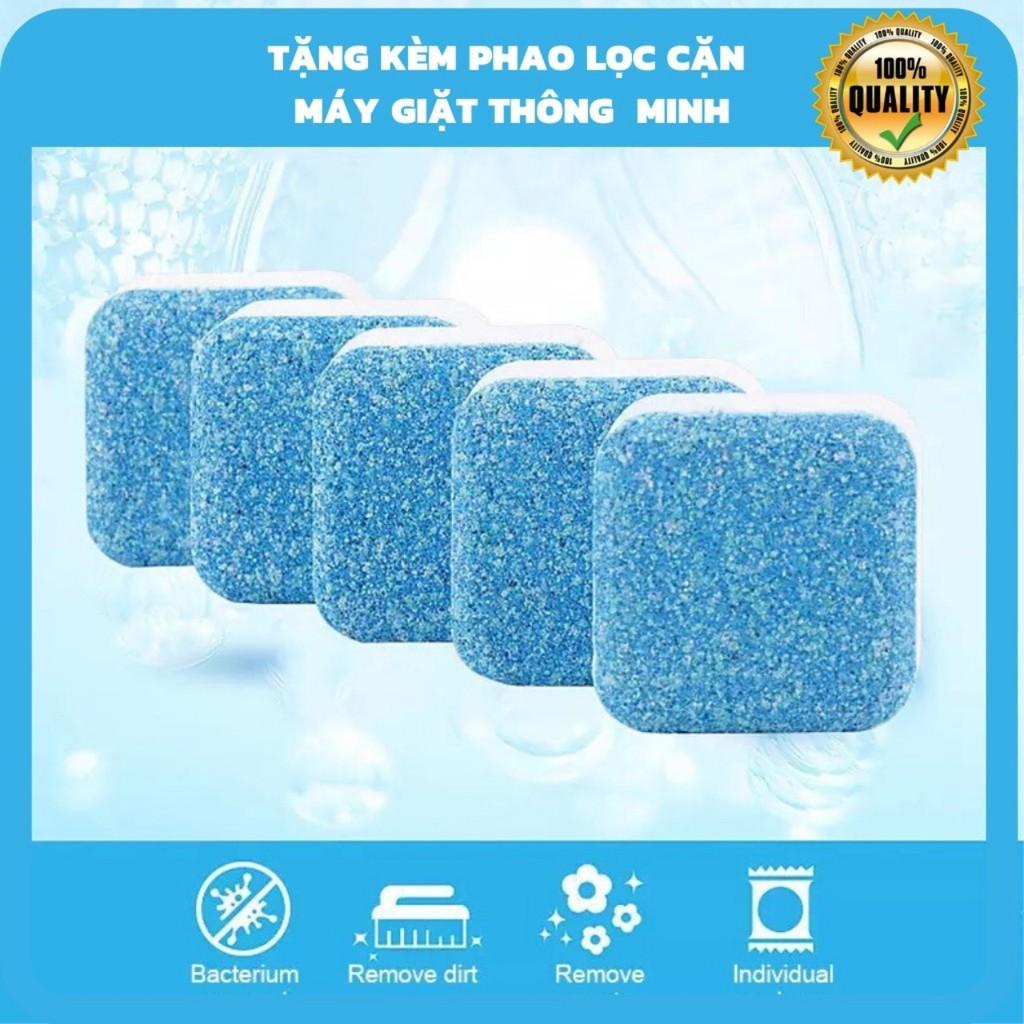 Viên Tẩy Vệ Sinh Lồng Máy Giặt Nhật Bản| Diệt khuẩn và Tẩy chất cặn Lồng máy giặt hiệu quả