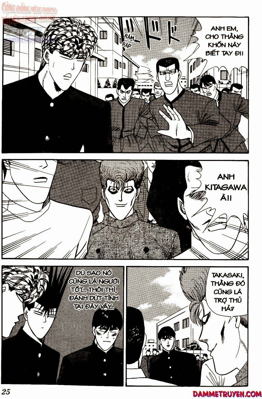 kyou kara ore wa - cặp bài trùng chapter 230 4