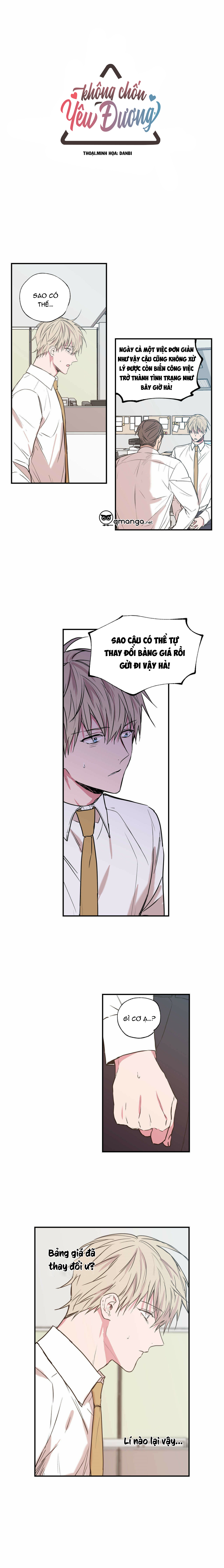 không chốn yêu đương chapter 20 1