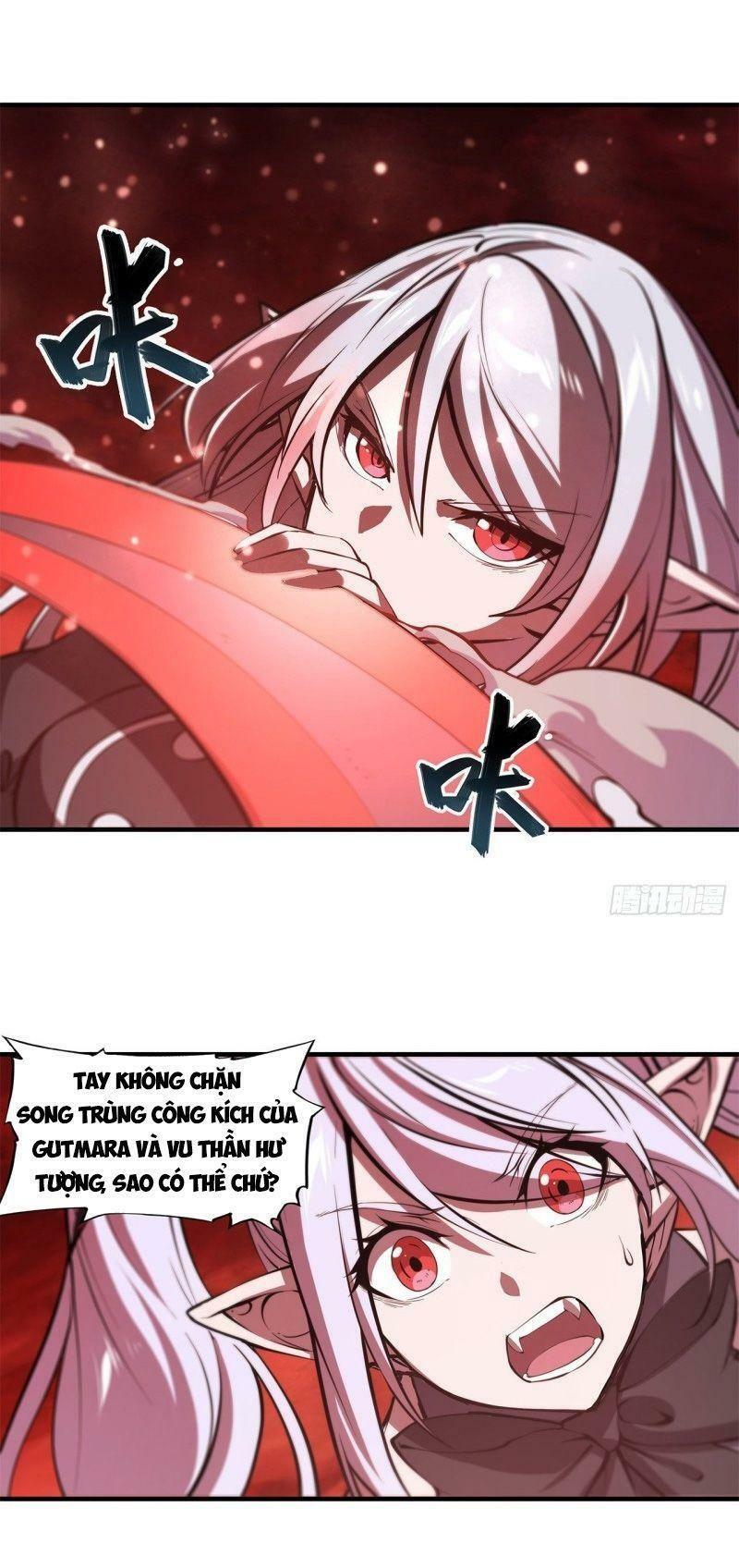 huyết cơ và kỵ sĩ chapter 160 15