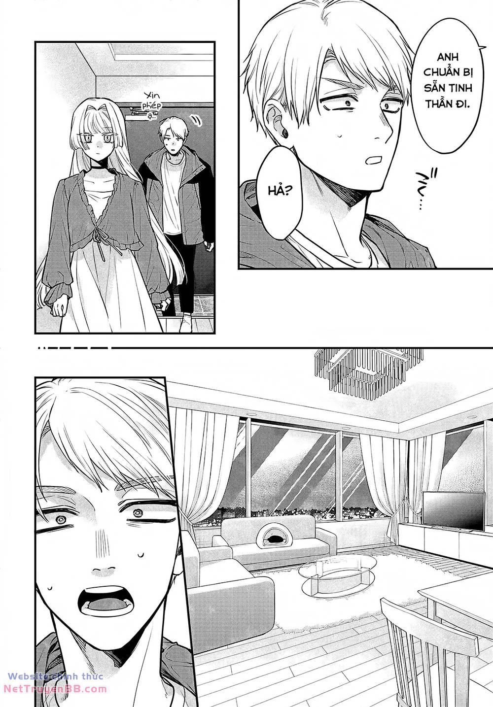 mi-chan muốn được nhận nuôi! chapter 12 22