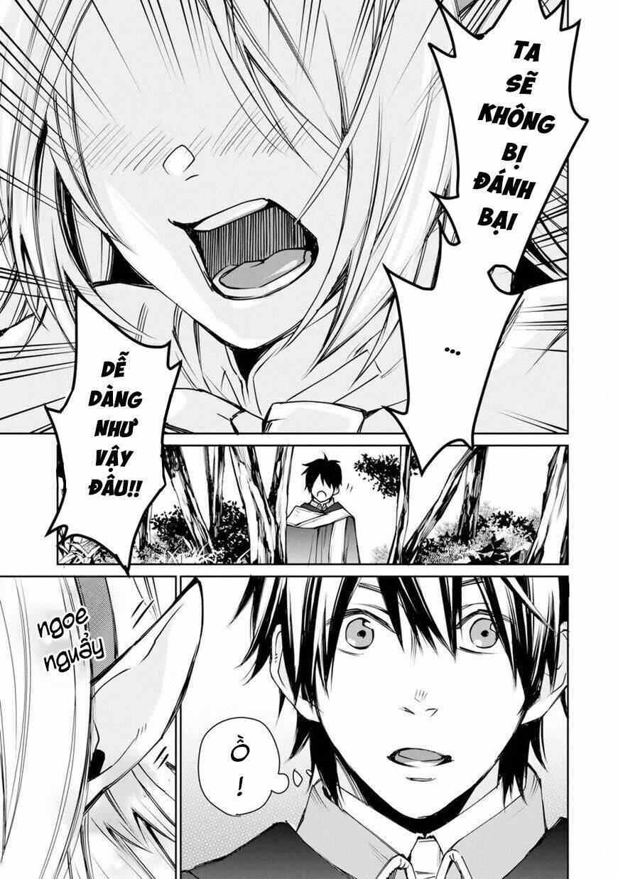 tôi đã từng là một pháp sư bá đạo cho đến khi ăn phải mũi tên vào đầu gối và trở thành một người bảo chapter 1.2 4