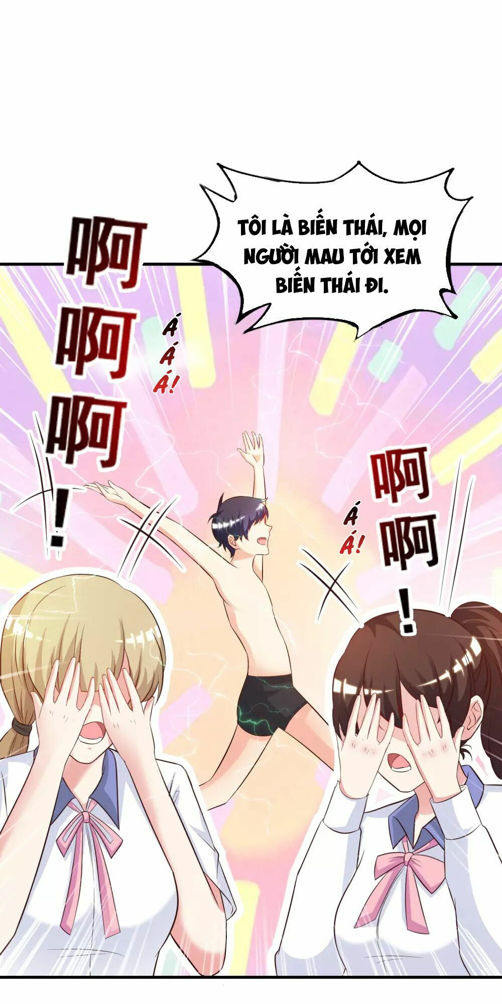 tối cường vận đào hoa chapter 24 25