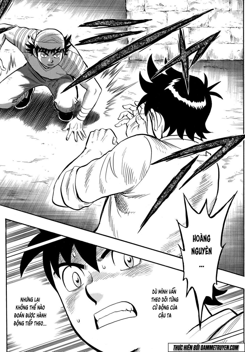 hoàng phi hồng phần 4 chapter 104 3