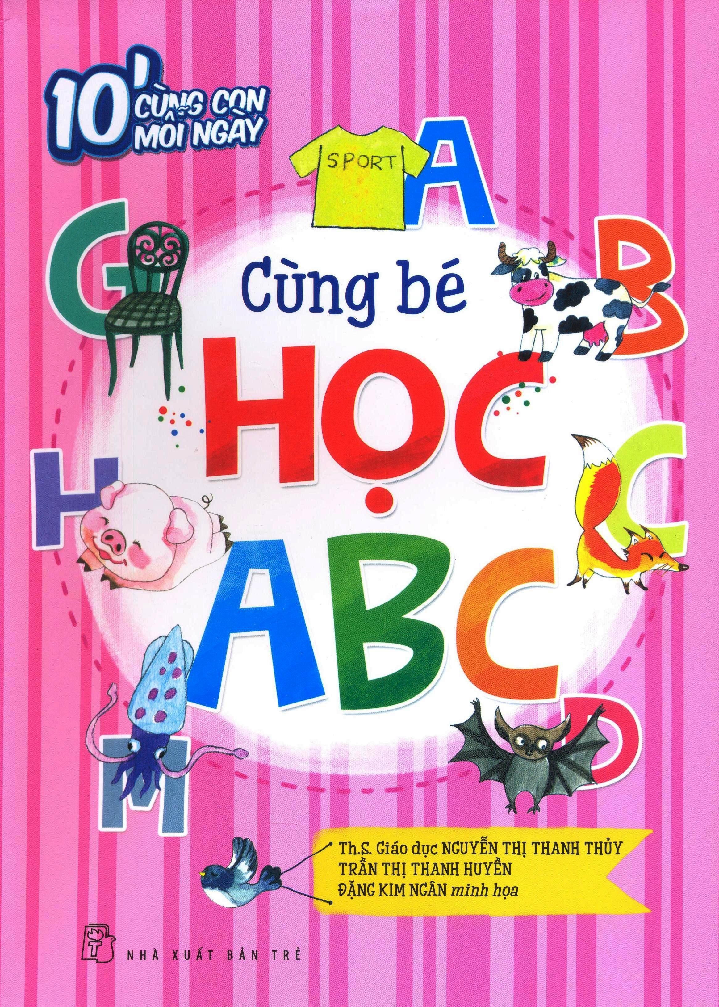 10' Cùng Con Mỗi Ngày - Cùng Bé Học ABC