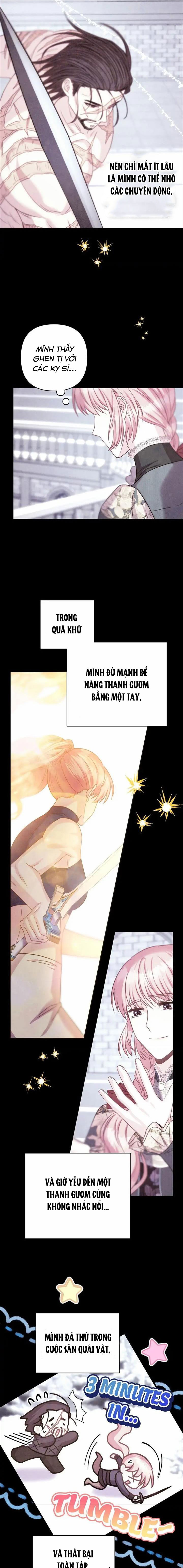 chuyện tình lãng mạn với ngài công tước mặt sẹo chapter 82 21