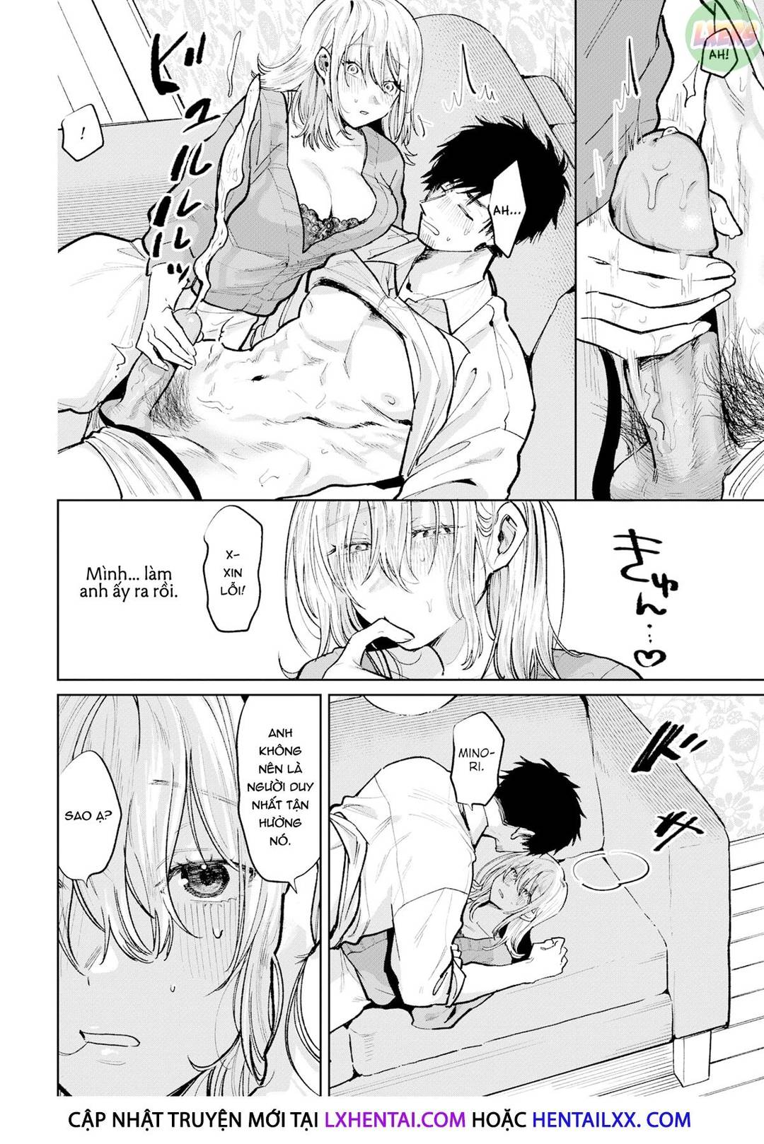 những điều tôi làm cho bạn trai của mình chapter 1 8