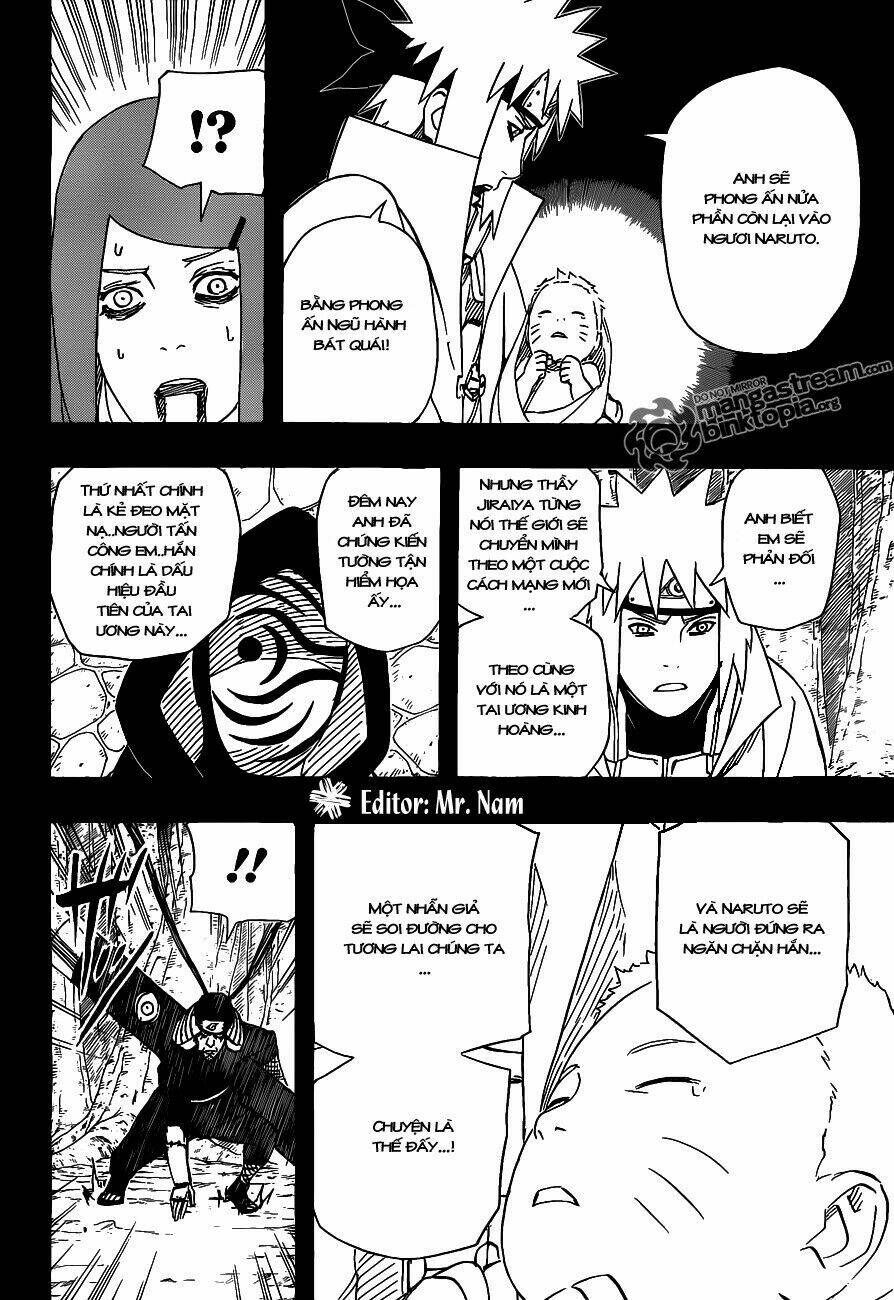 naruto - cửu vĩ hồ ly chapter 503 18