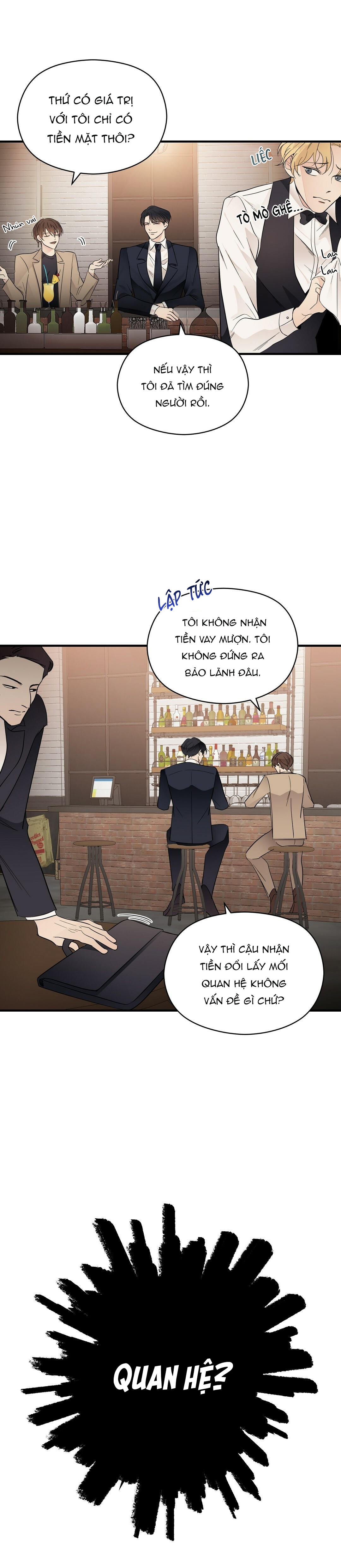 mối quan hệ kém cạnh chapter 3 7