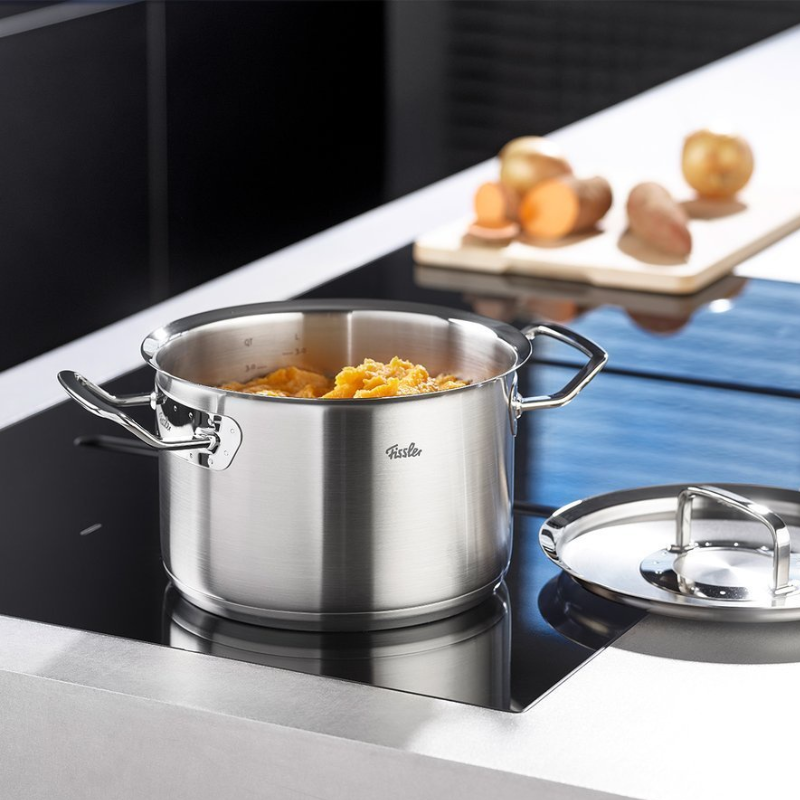 Bộ nồi 5 món Fissler OPC2 Original-Profi Collection cao cấp nắp inox, hàng chính hãng 100% sản xuất tại Đức.