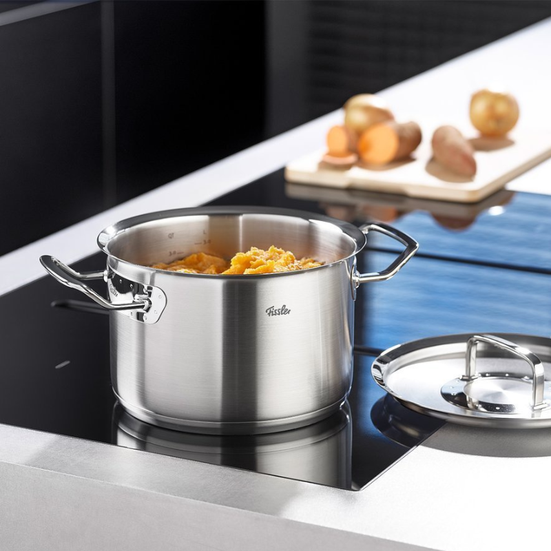 Bộ nồi 5 món Fissler OPC2 Original-Profi Collection cao cấp nắp inox, hàng chính hãng 100% sản xuất tại Đức.