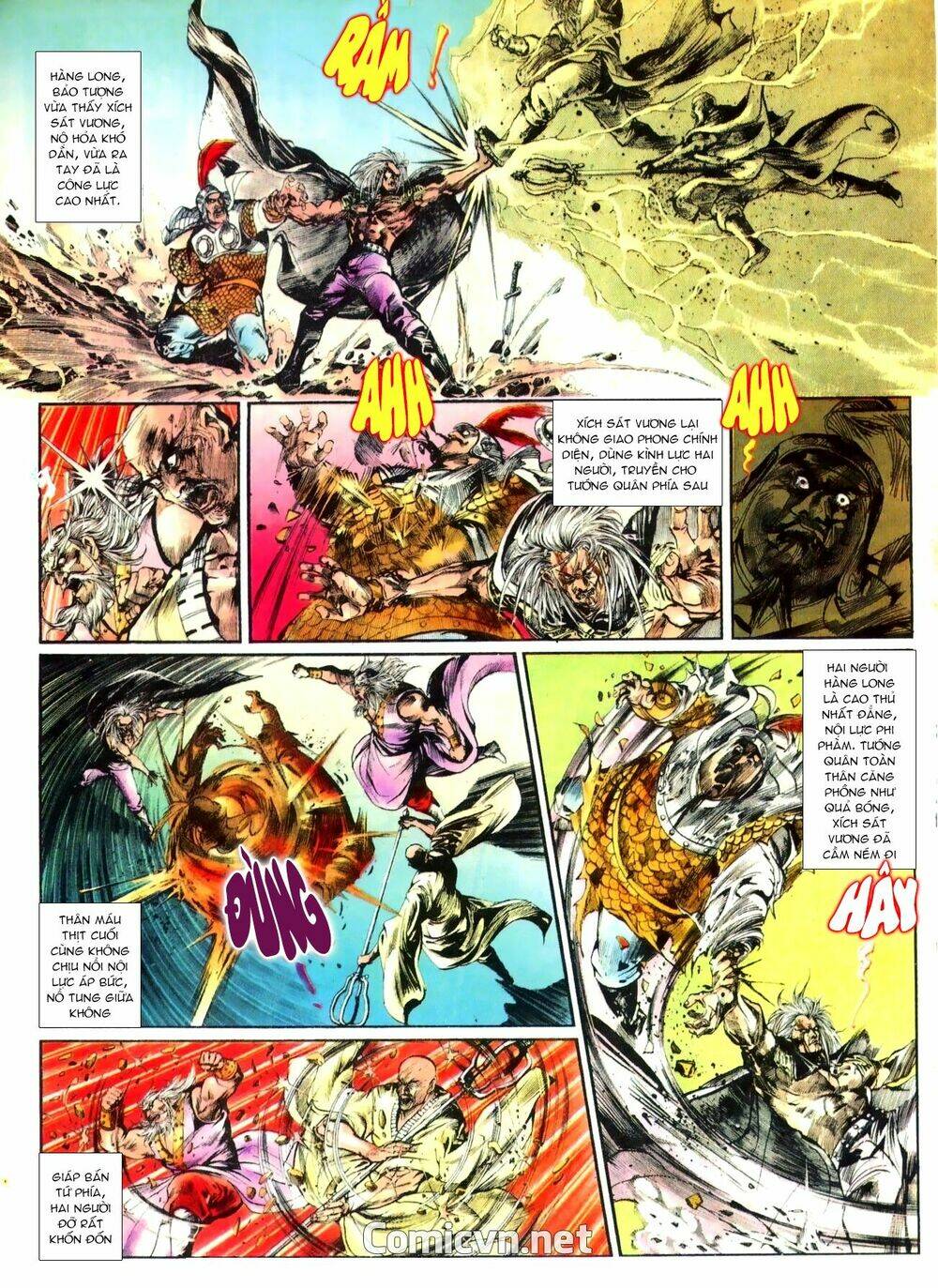 thiết tướng tung hoành (cựu tác) chapter 18 15