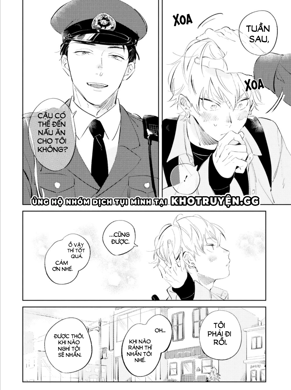 rung động cún con chapter 2 16