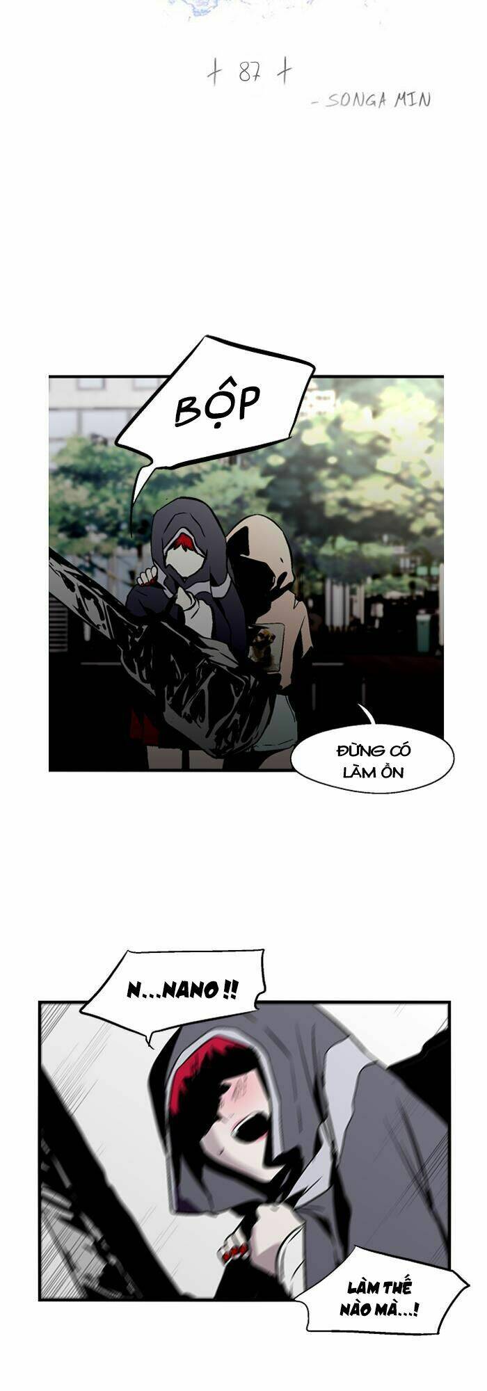 người máy hủy diệt chapter 87 3