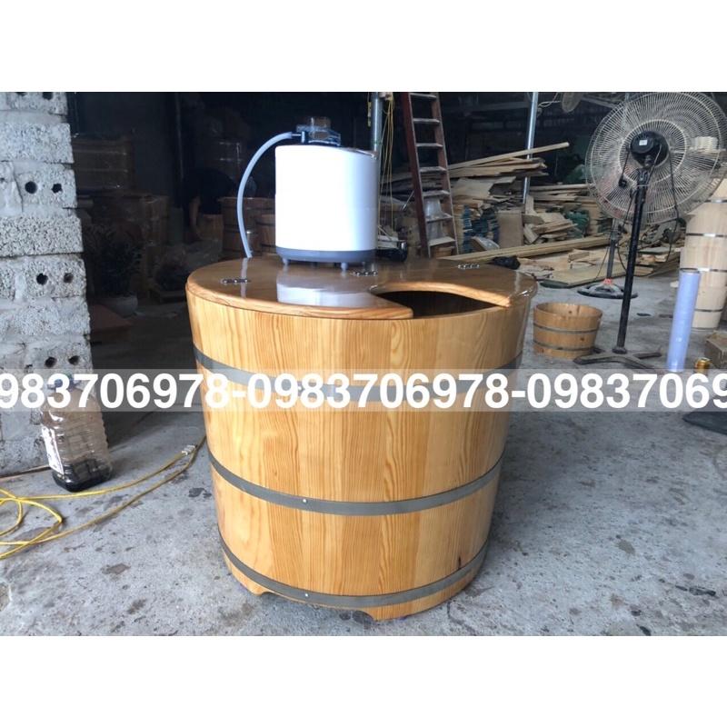 Bồn tắm tròn xông hơi toàn thân