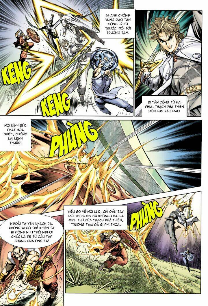 hiệp khách hành chapter 13 19