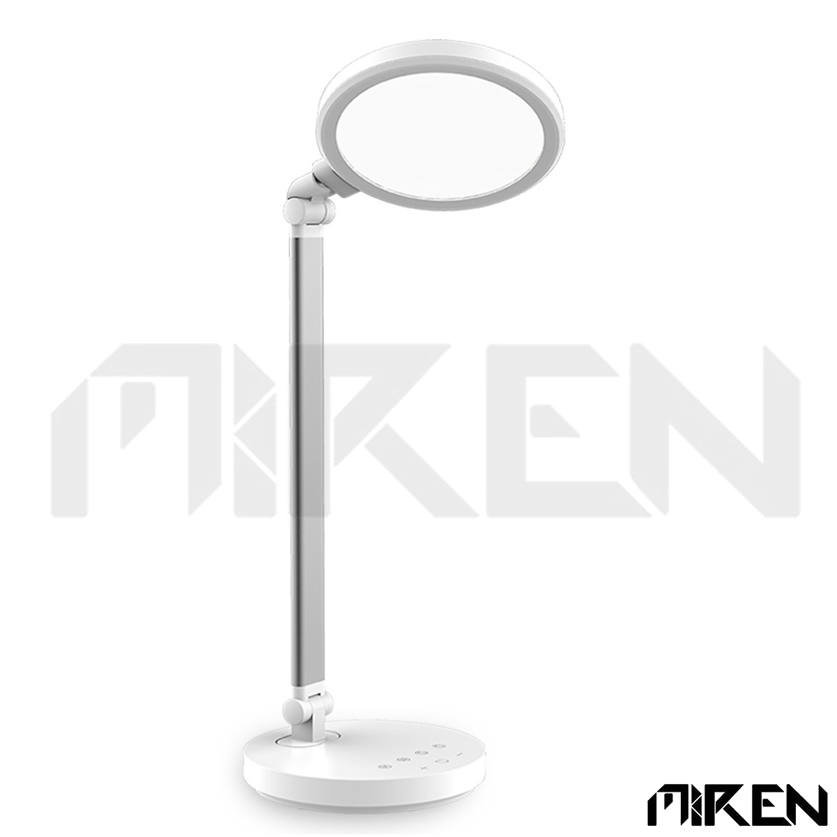 Đèn Bàn Học Đọc Sách Làm Việc LED Cảm Ứng Cao Cấp 2000mAh - Chống Cận - 3 Cấ Độ Điều Chỉnh - Vùng Sáng 3000-6000K Tùy Thích - Gập 2 Chỗ Tiện Lợi – Bảo Vệ Đôi Mắt