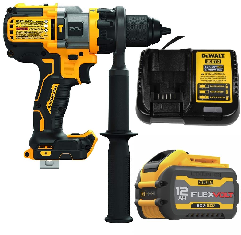 MÁY KHOAN CẦM TAY 20V/60V DEWALT DCD999Y1 - HÀNG CHÍNH HÃNG