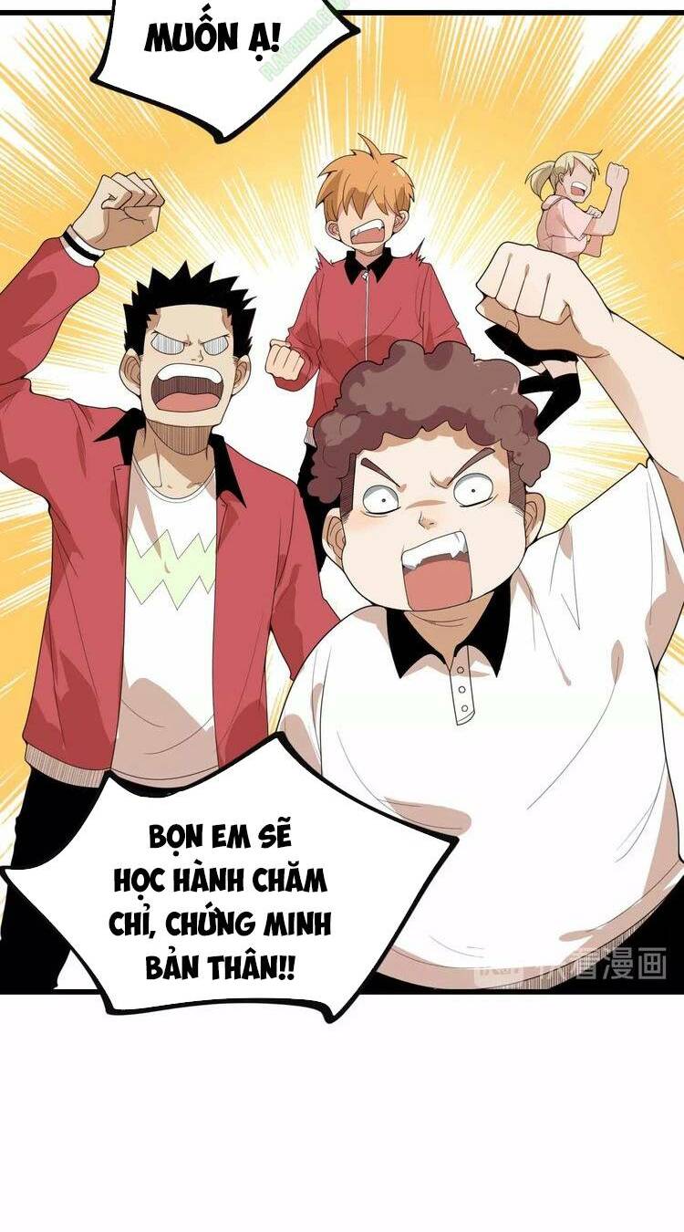tu chân cuồng thiếu tại vườn trường chapter 27 14
