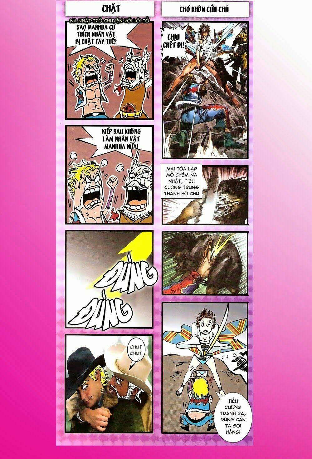 thiết tướng tung hoành (cựu tác) chapter 150 31