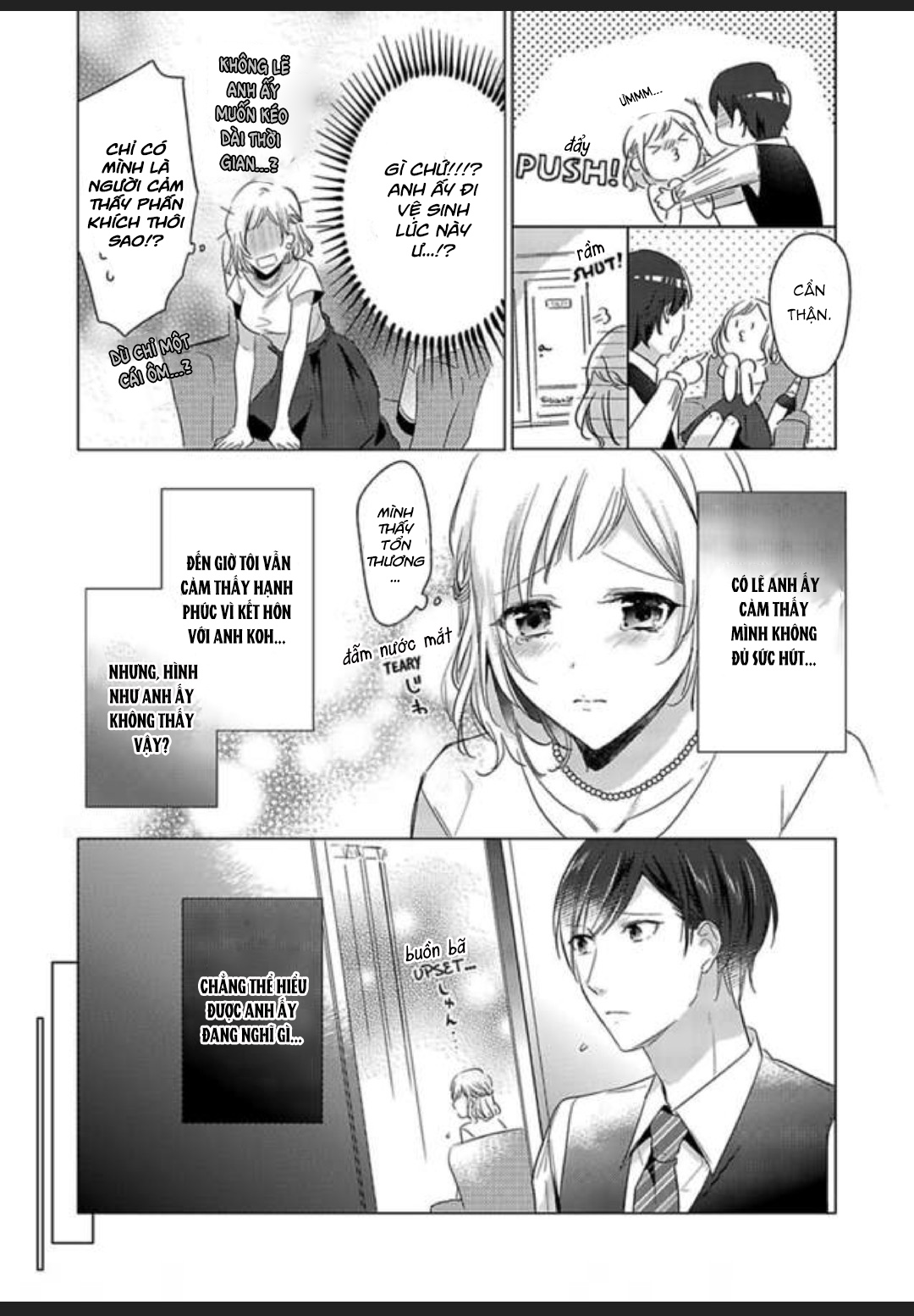 kẻ tham lam trong tình yêu chapter 1.1 13