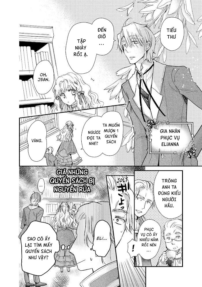 công chúa mọt sách chapter 20 9