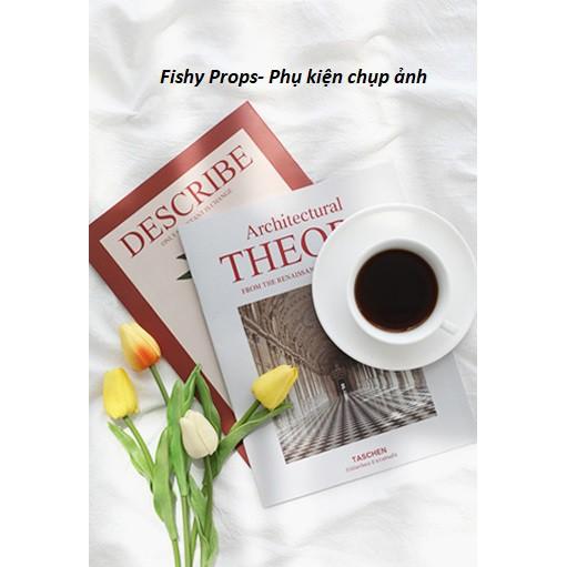 Tạp chí đạo cụ chụp ảnh đồ trang sức food chụp tạo dáng thời trang phụ kiện trang trí nhà cửa hàng decor