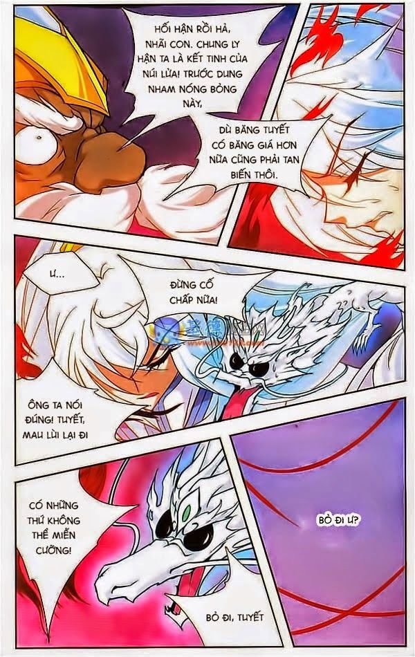 mỹ hình yêu tinh đại hỗn chiến ngoại truyện chapter 74 3