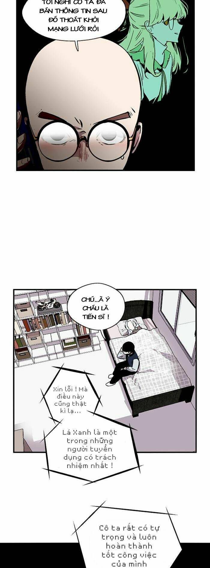 người máy hủy diệt chapter 74 22