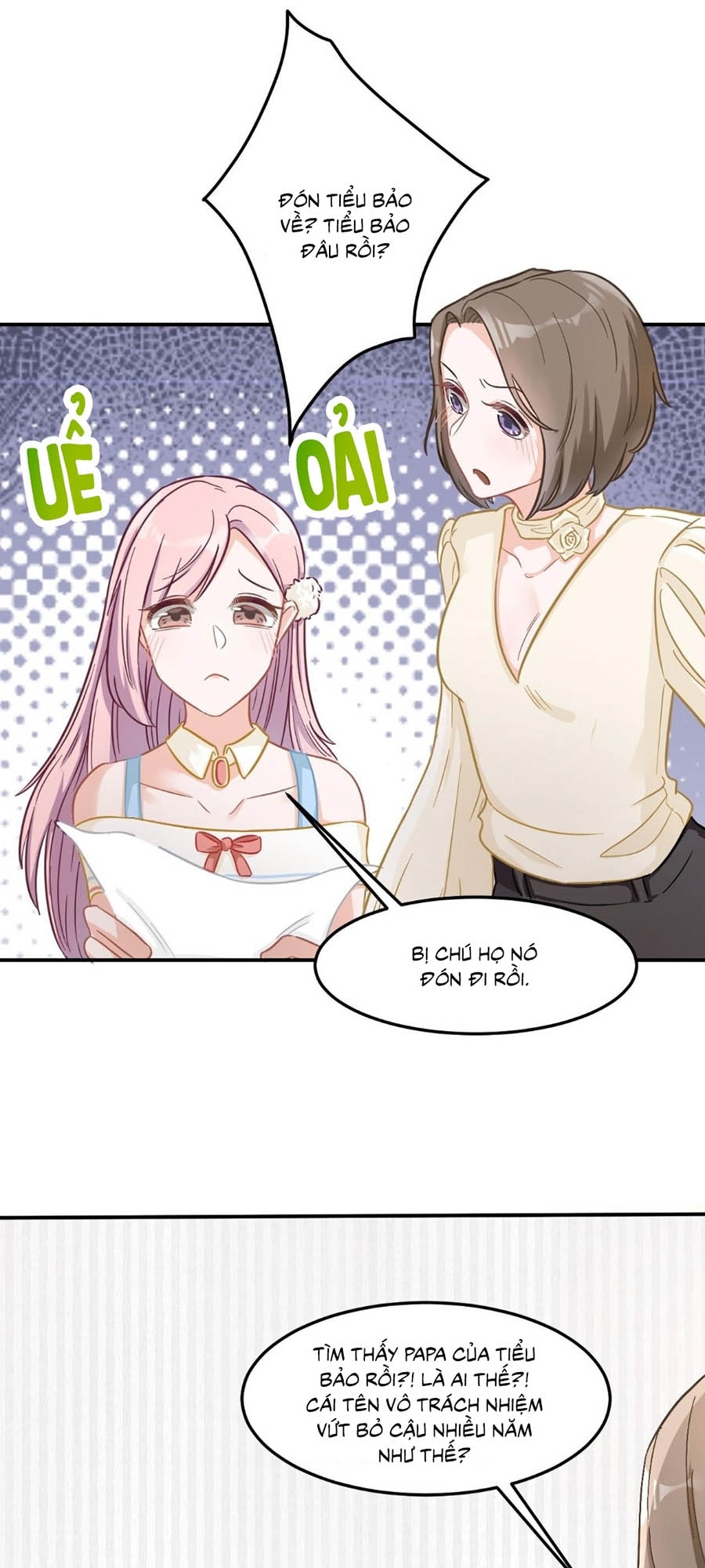 manh bảo rất ngọt chapter 8 9