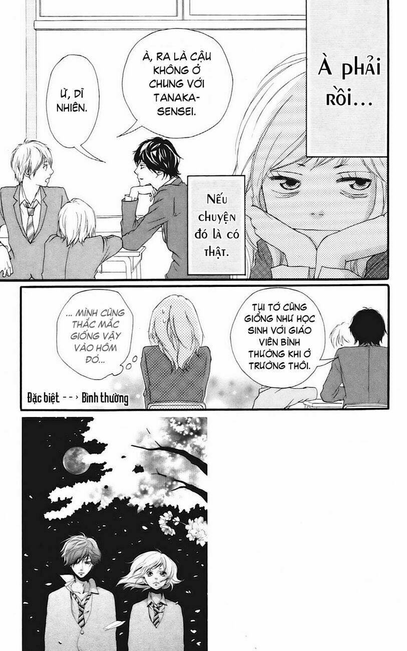 mối tình tuổi thanh xuân chapter 4 9