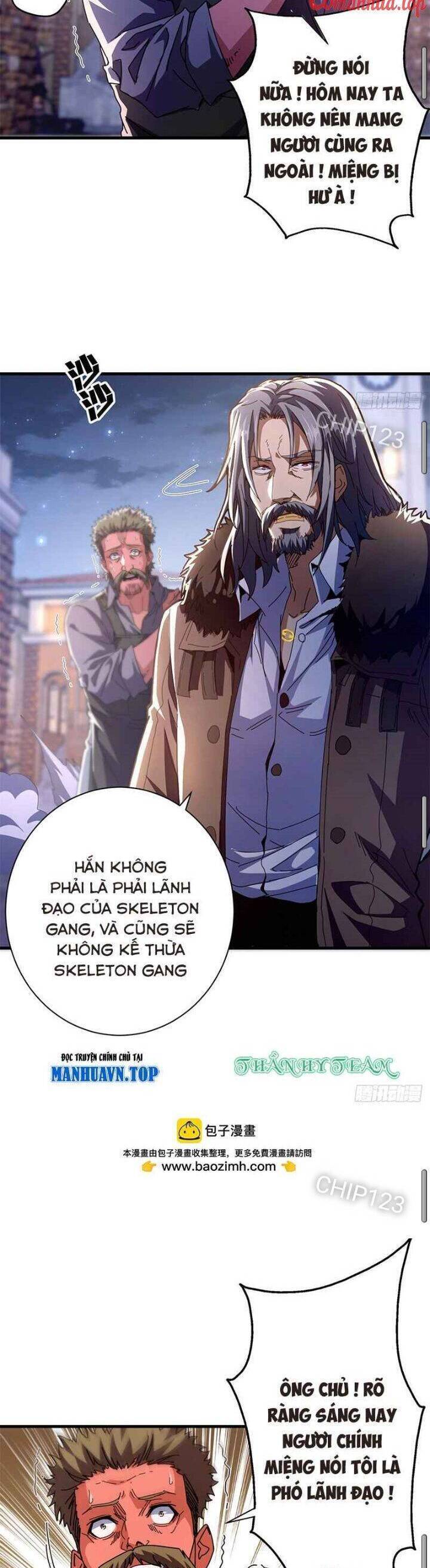 Trưởng Giám Ngục Trông Coi Các Ma Nữ chapter 85 25