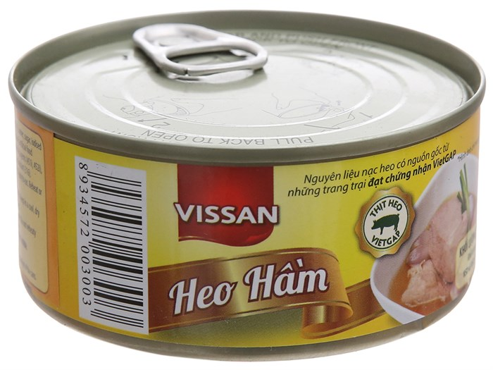 Thịt heo hầm Vissan 150g