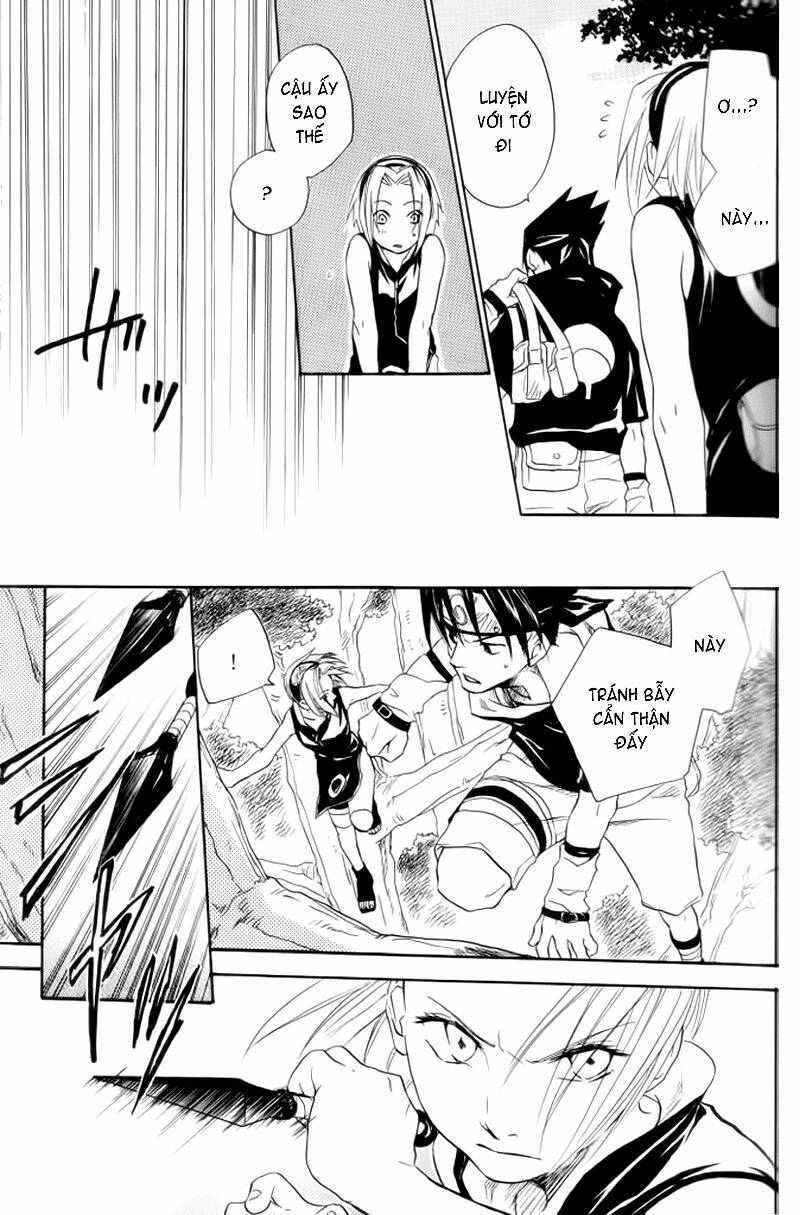 cửu vĩ hồ ly - doujinshi sasusaku chapter 29 39