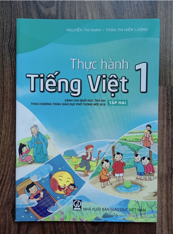 Sách - Thực Hành Tiếng Việt 1 - Tập 2